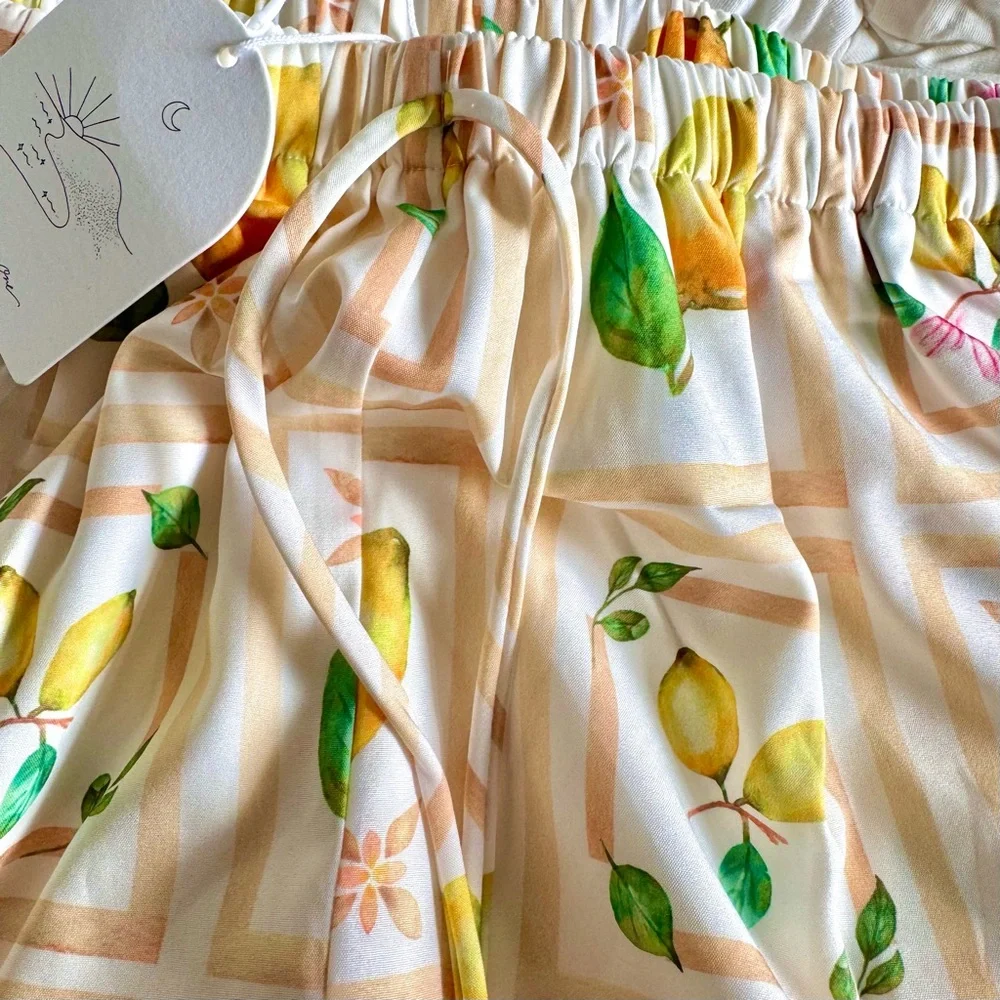 NWT Fortunate One Limoncello Set Yellow - Size S - Picture 9 of 13